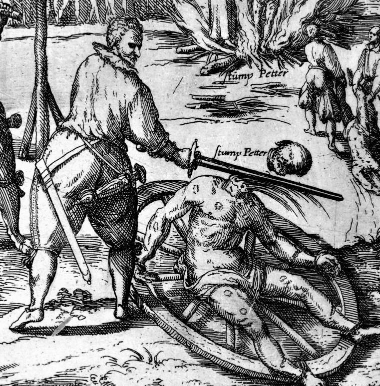 Peter_Stump_execution