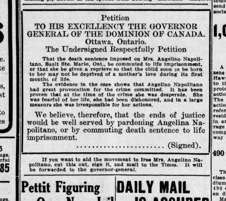 Napolitano-petition
